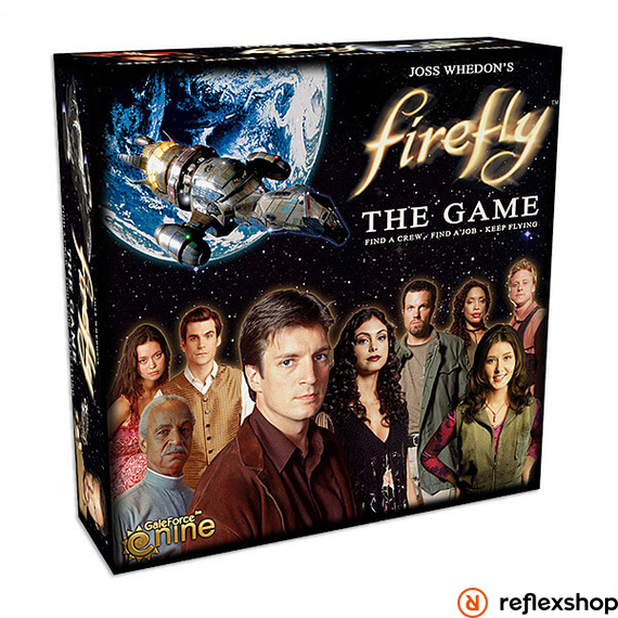 Firefly angol nyelvű társasjáték
