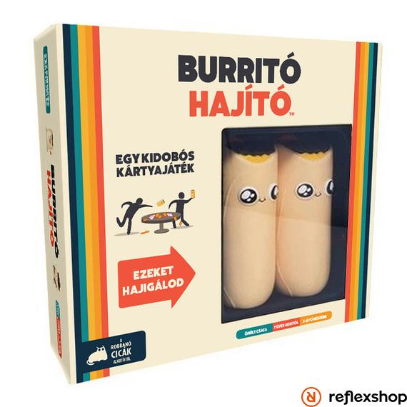 Burritó hajító