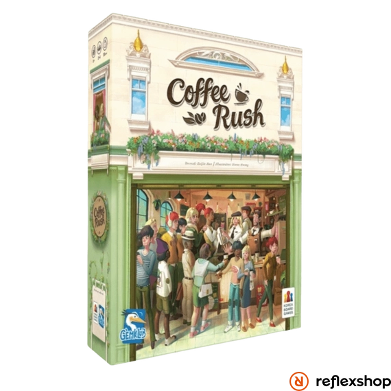 Coffee Rush társasjáték