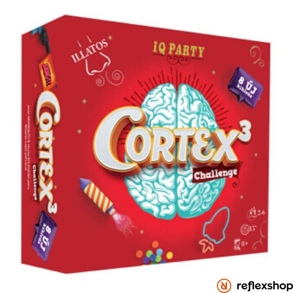 Cortex Challenge 3. társasjáték | Reflexshop