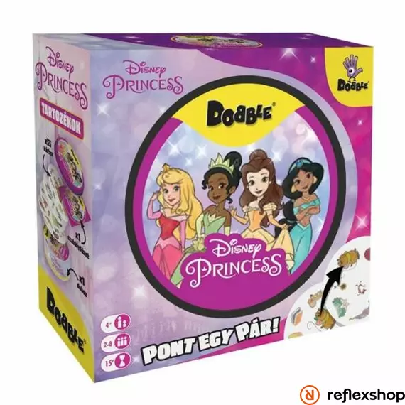 Dobble Disney Princess társasjáték