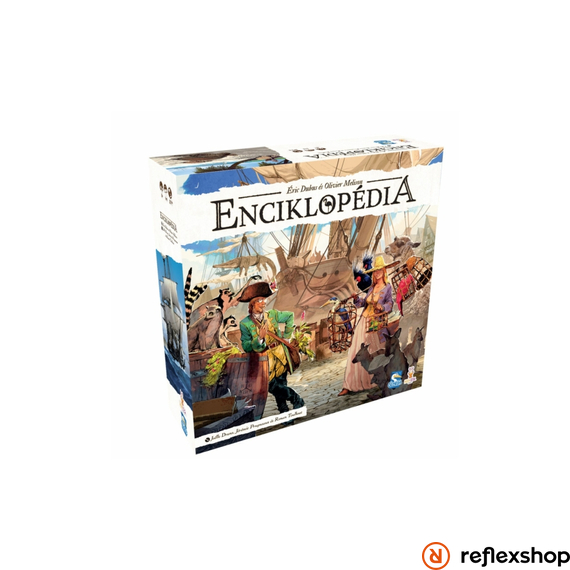 Enciklopédia társasjáték