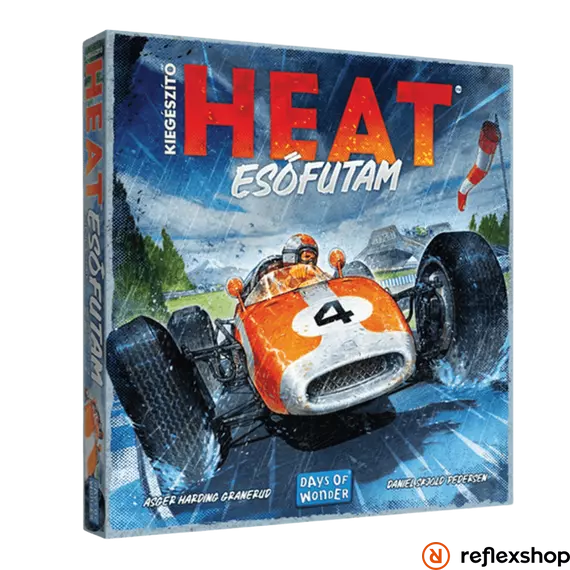 Heat: Esőfutam - társasjáték kiegészítő