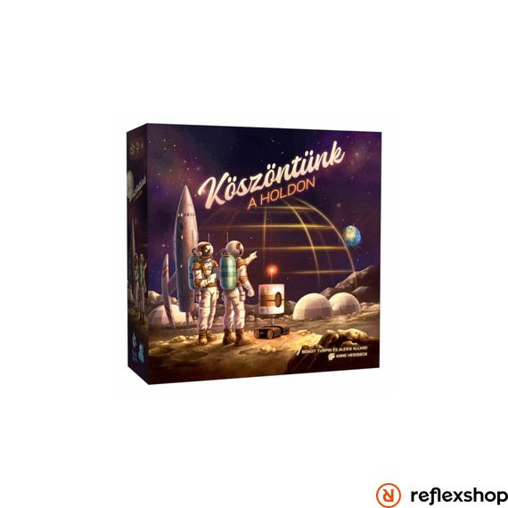 Köszöntünk a Holdon