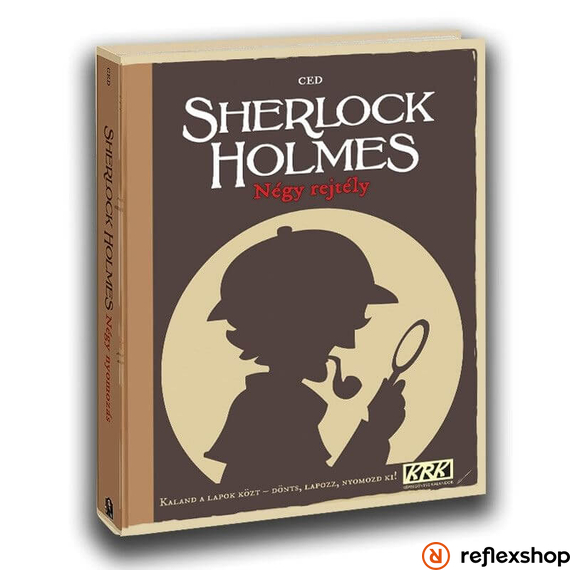 Sherlock - Négy rejtély borító