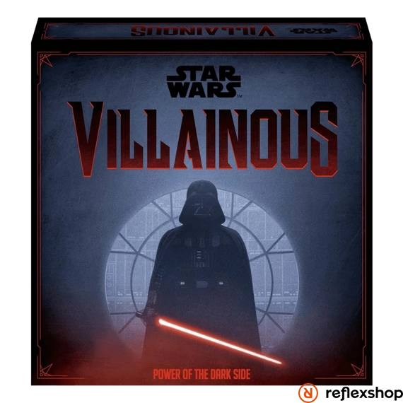 Star Wars Villainous társasjáték, angol nyelvű