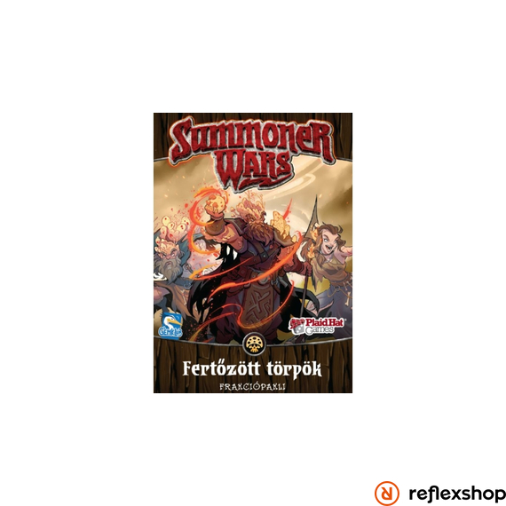Summoner Wars 2. kiadás - Fertőzött törpök