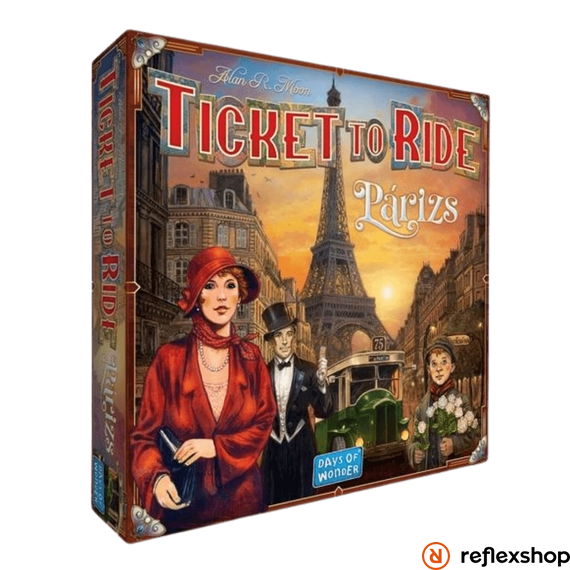 Ticket ro ride - Párizs társasjáték