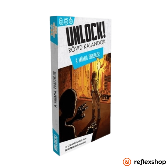 Unlock! Rövid kalandok - A múmia ébredése társasjáték
