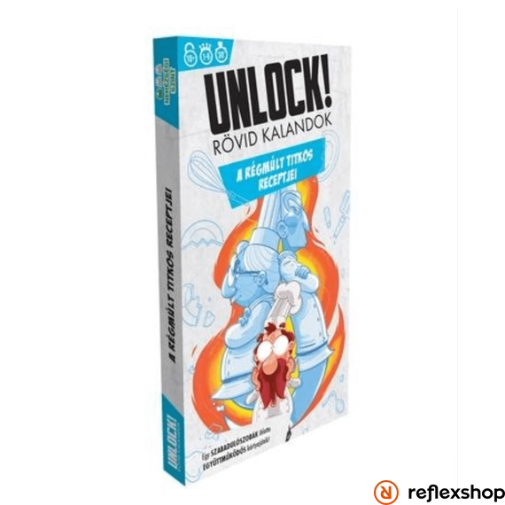 Unlock! Rövid kalandok - A régmúlt titkos receptjei társasjáték