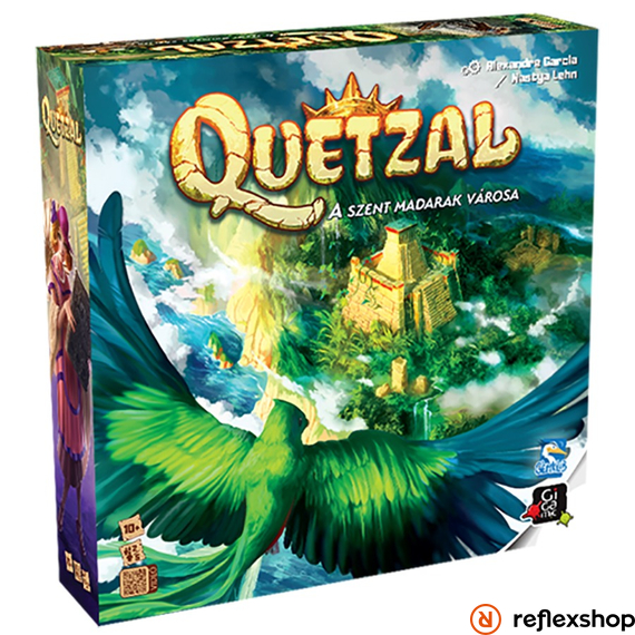 Quetzal Szent madarak városa