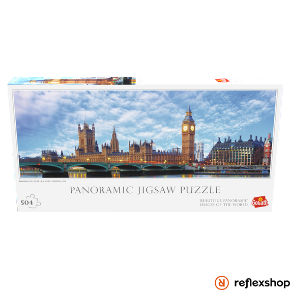 Landscape puzzle - Westminster-palota,  500 db-os
