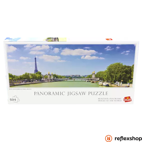 Landscape puzzle - Pont Alexandre, Párizs 500 db-os