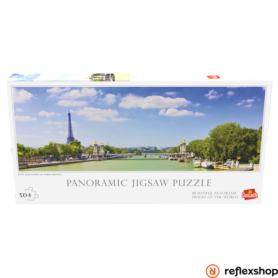 Landscape puzzle - Pont Alexandre, Párizs 500 db-os