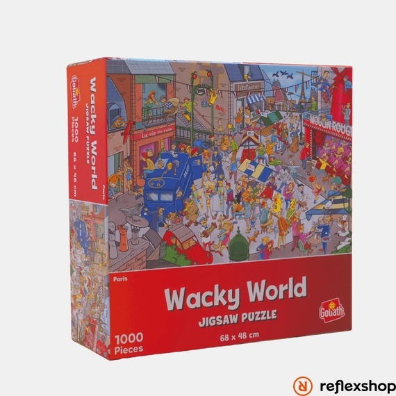 Wacky World puzzle, 1000 db-os - Párizs