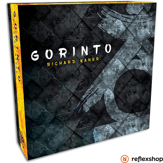 Gorinto társasjáték, angol nyelvű
