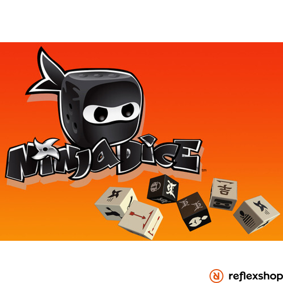 Ninja Dice angol nyelvű társasjáték