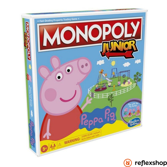 Hasbro Monopoly Junior PEPPA malac
