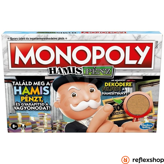 monopoly hamis pénzek