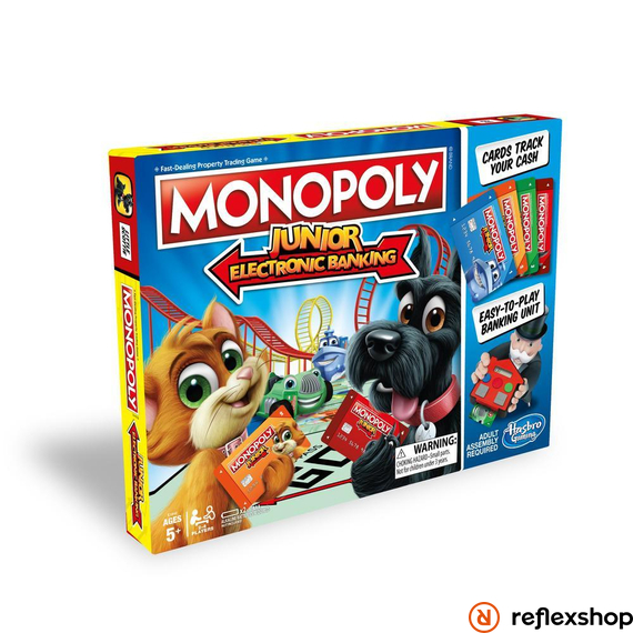 Monopoly Junior E-banking társasjáték