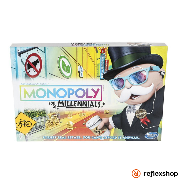 Hasbro Monopoly Millenial Y Generáció