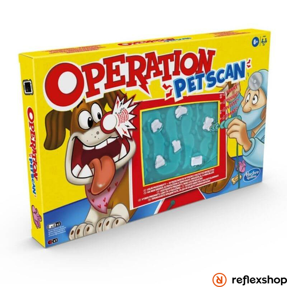 Operáció - Kiskedvencek kiadás társasjáték