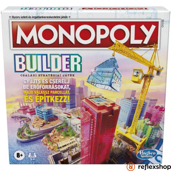 Monopoly Builder