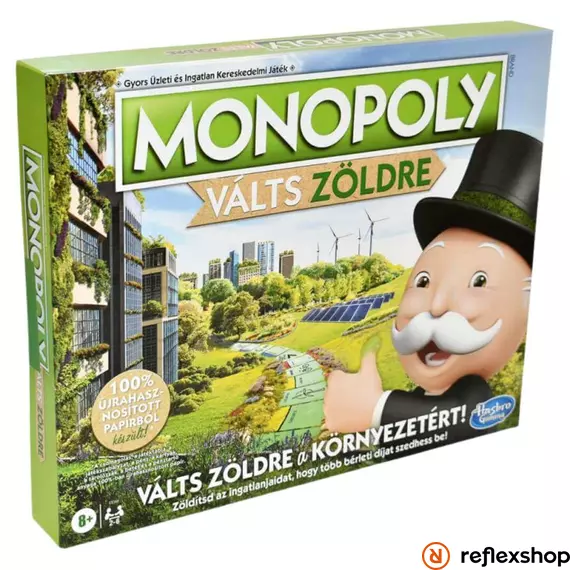 Monopoly - Válts Zöldre