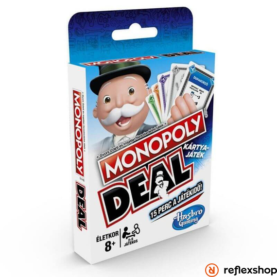Monopoly Deal borító