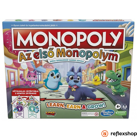monopoly discover első monopolym