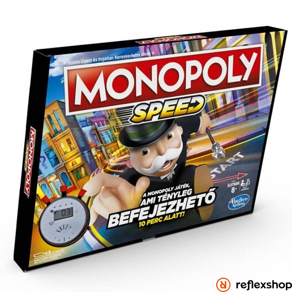 Monopoly Speed borító