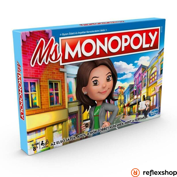 Ms. Monopoly borító
