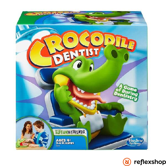 Hasbro Elefun és barátai Krokodil fogászat