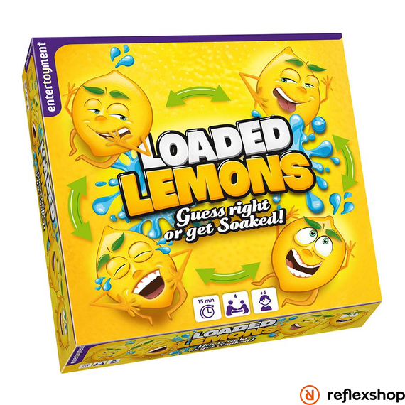 Loaded Lemons társasjáték