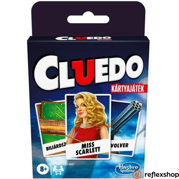 Cluedo- A kártyajáték 