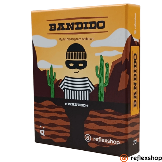 Bandido társasjáték dobozborító
