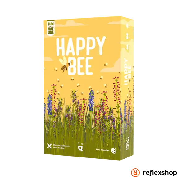Happy Bee társasjáték, multinyelvű
