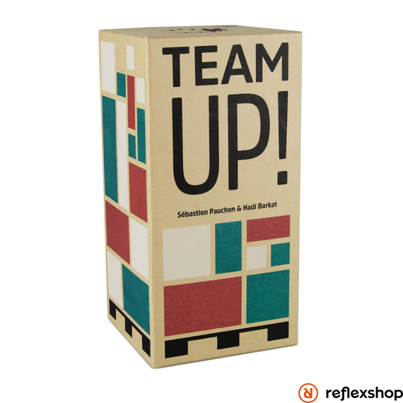 Team Up társasjáték, angol nyelvű