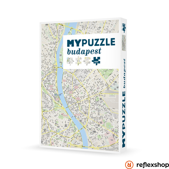 Helvetiq My Budapest Puzzle kirakó