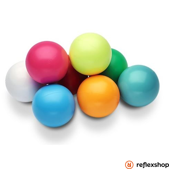 HiX-Ball S (Russian Ball) zsonglőrlabda szett, 67mm, narancs
