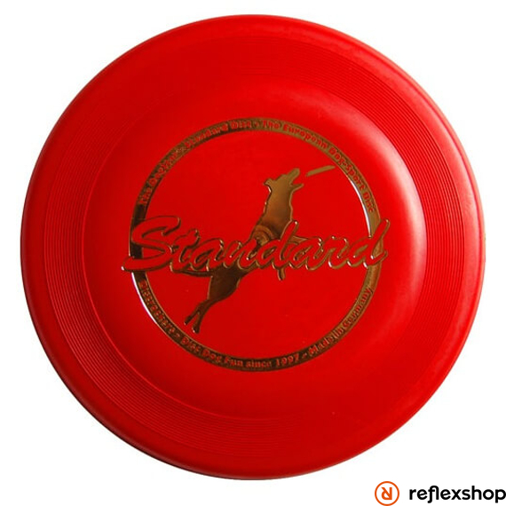 RockStar Standard kutyafrizbi piros 19 cm 70g
