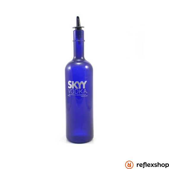 Flairco Skyy vodka üveg, 750ml