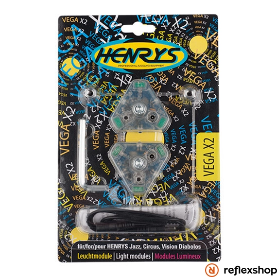 Henry's Diabolo LED szett Vega X2