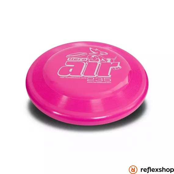 Hero Disc Air 235 standard kutyafrizbi, 23,5cm, pink