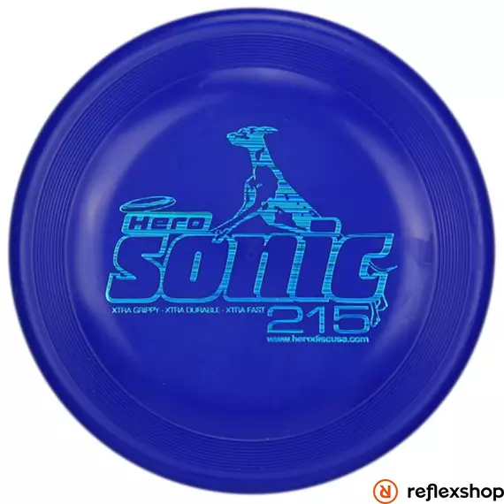 Hero Disc Sonic XTRA 215 kutyafrzibi, 21,5cm, kék
