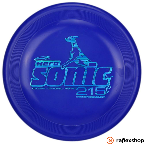 Hero Disc Sonic XTRA 215 kutyafrzibi, 21,5cm, kék