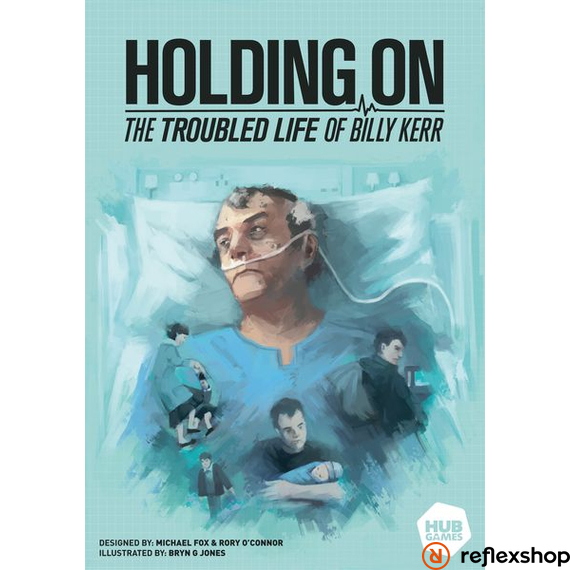 Holding On: Troubled Life of Billy Kerr társasjáték, angol nyelvű