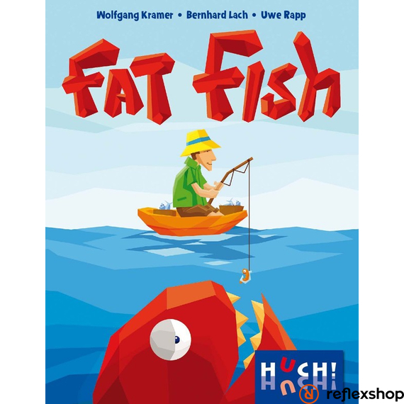 Fat Fish multinyelvű társasjáték