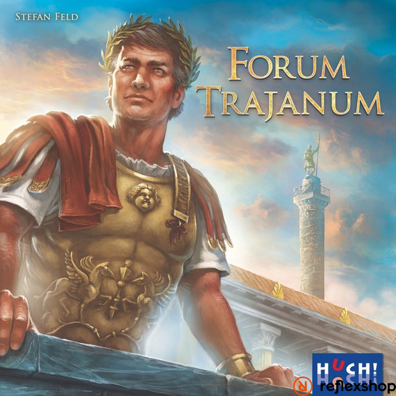 Forum Trajanum multinyelvű társasjáték