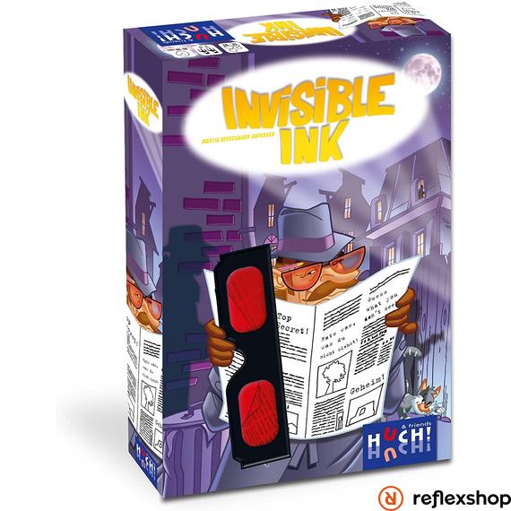 Invisible Ink társasjáték, multinyelvű